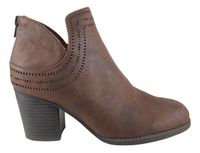 Botin Naturalizer Soul Tapas Mujer Cuero Pu
