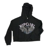 POLERON RIPCUR TOP MUJER NEGRO