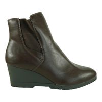 BOTIN NATURALIZER MONTINA CAFÉ MUJER