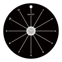 SOPORTE DE PARED SWATCH POPWALLI BLACK