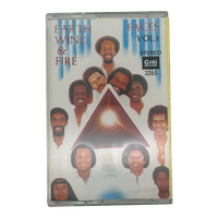 Cassette Faces Vol. 1 Earth Wind & Fire Nuevo