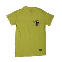 POLERA GRIZZLY AMARILLA UNICGR65 HOMBRE