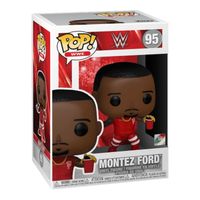 FIGURA COLECCIONABLE FUNKO POP WWE - MONTEZ FORD