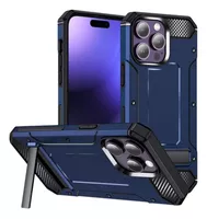 Carcasa Grado Militar Para iPhone 15 Pro + Lamina Vidrio