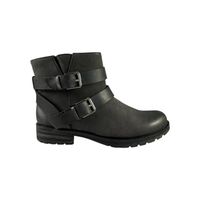 Botin Naturalizer Bembe Negro Mujer