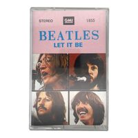 Cassette Original The Beatles Let It Be GMI 1855
