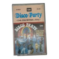 Cassette Disco Party Cha Cha Boogie & Soul Nuevo