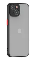 Carcasa Semi Trans Para iPhone 15 PRO + Lamina Vidrio