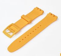 Correas compatible Relojes Swatch Silicona 17mm Diferentes Colores