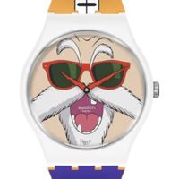 Reloj Swatch Unisex SUOZ346 Dragon Ball Z