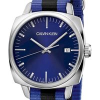 Reloj Calvin Klein Cuarzo Azul K9n111un