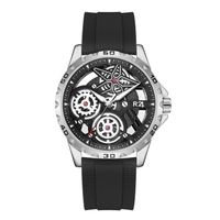 Reloj R24 Skeleton SK-36 Cuarzo Silicona