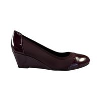 Mocasin Life Stride Juliana Stretch Rojo Mujer