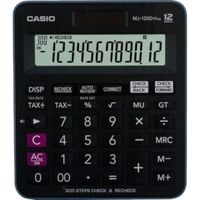 Calculadora Casio MJ-120DPLUS-BKWDPW
