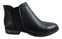 Botin Via Uno Color Negro 12082420