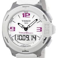 Reloj Tissot T-race Touch Esfera Blanca Unisex