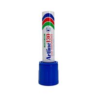 Plumon Permanente Artline 130 Punta 30mm Azul 6 uni