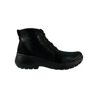 Botin Bzees Kick Back Negro Mujer
