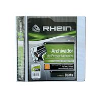 Flat para Archivador Rhein Carta Pack 50 Unidades