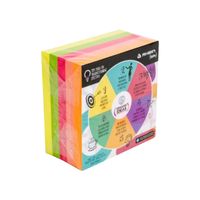 Notas Adhesivas Rhein 5 Colores Neon