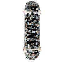 Skate Patineta Gangsta Italic 7.75 Completo Armado