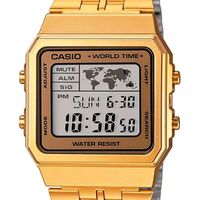 Reloj Casio Dorado Unisex Vintage A500WGA-9DF