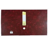 Flat para Archivador Rhein Ancho Burdeo Pack 50 Unids