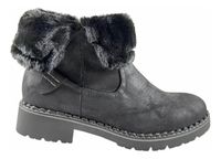 Botin Via Uno Chiporro Mujer Negro 12082426