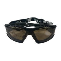 Lentes de Seguridad Bolle Rush+ Gris con Correa Ensamblada