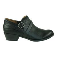 BOTIN LIFE STRIDE ADLEY NEGRO MUJER