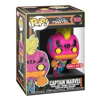 FIGURA COLECCIONABLE FUNKO POP CAPTAIN MARVEL