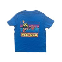 Polera Mario Bros Rainbow Road Azul Hombre