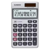 CALCULADORA CASIO modelo SL-340VA