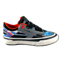 Zapatilla Urbana GLTD Sharp Gris Cuero Premium