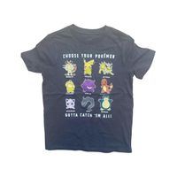Polera Pokemon Choose your Pokemon Niño