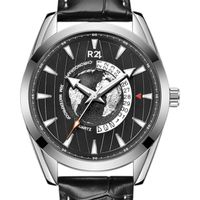 Reloj R24 Cuarzo W-33 Cuero