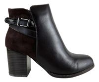 Botin Via Uno Mujer con Taco 12083406