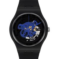 Reloj Unisex SWATCH TIME TO BLUE BIG SO32B109