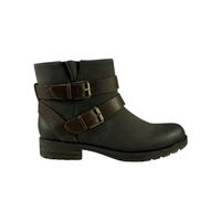 Botin Naturalizer Bembe Marron Gris Mujer