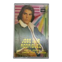 Cassette Jose Luis Rodríguez Voy A Perder La Cabeza Nuevo