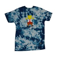 POLERA GRIZZLY HOL TIE DYE BOB ESPONJA 330322 HOMBRE