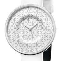 Calvin Klein Quartz Monograma Ck Kag231lx Mujer