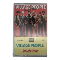 Cassette Village People Macho Man Nuevo