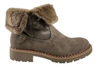 Botin Via Uno Chiporro Mujer Caqui 12082426