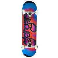 Skate Patineta Gangsta Curved 7.75 Completo Armado