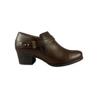 Botin Naturalizer Chaylee Marron Oscuro Mujer