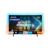 QLED  Ambilight TV 50"" Philips 4K UHD 50PUD8250