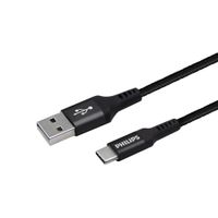 Cable Trenzado USB-A a USB-C Philips