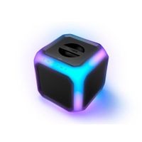 Parlante Bluetooth Philips Fiesta con luces y karaoke TAX7207