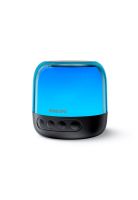 Parlante Bluetooth Philips con luces TAS1108 Negro
